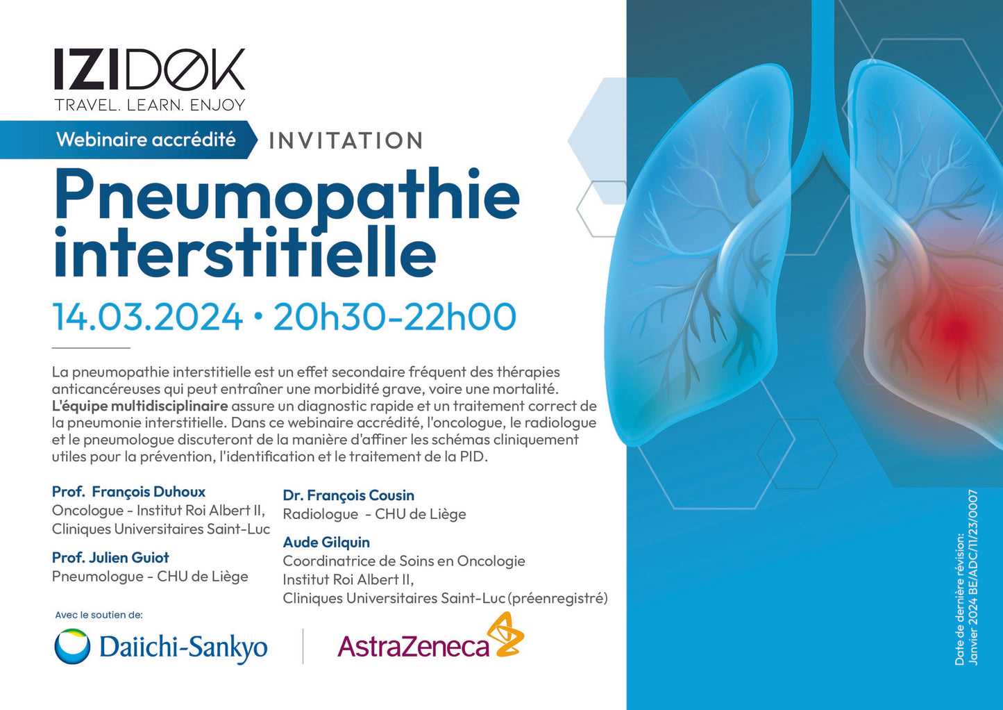 Pneumopathie interstitielle