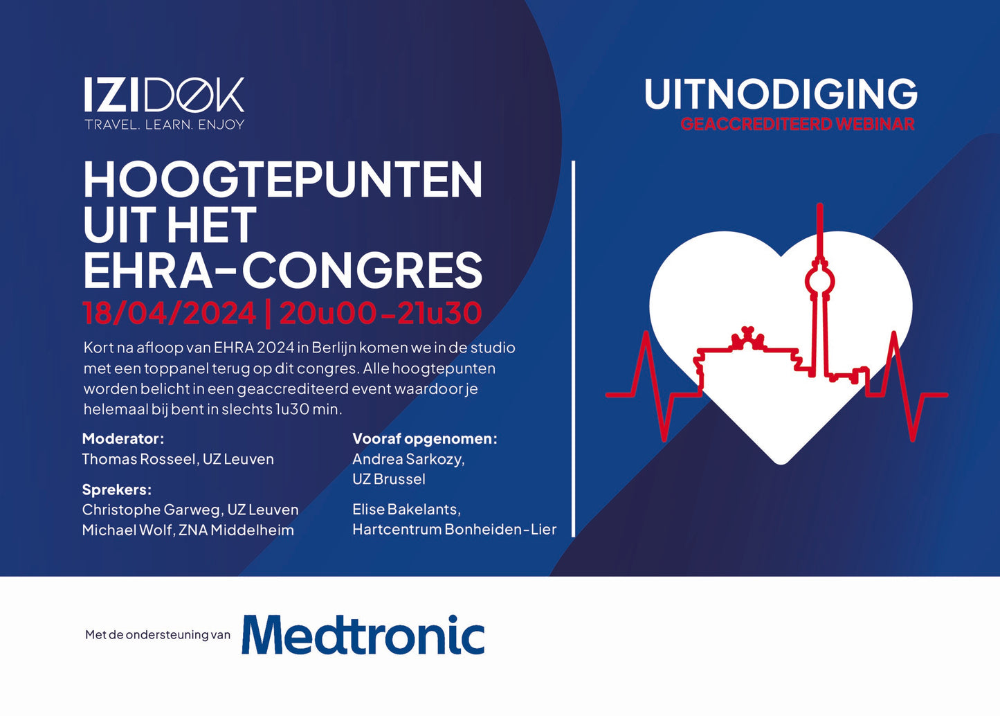 Hoogtepunten uit het EHRA-congres