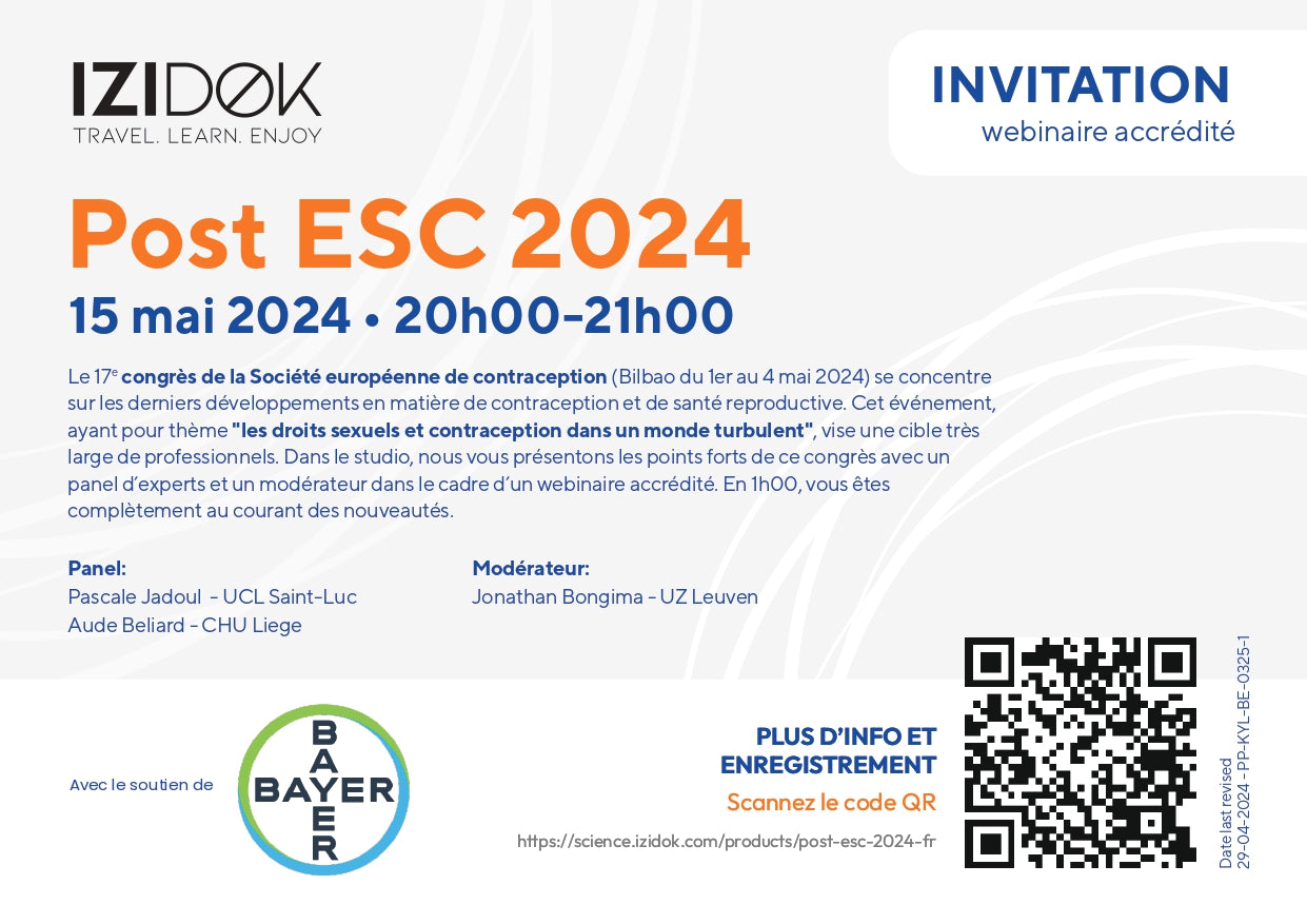 Post ESC 2024 FR