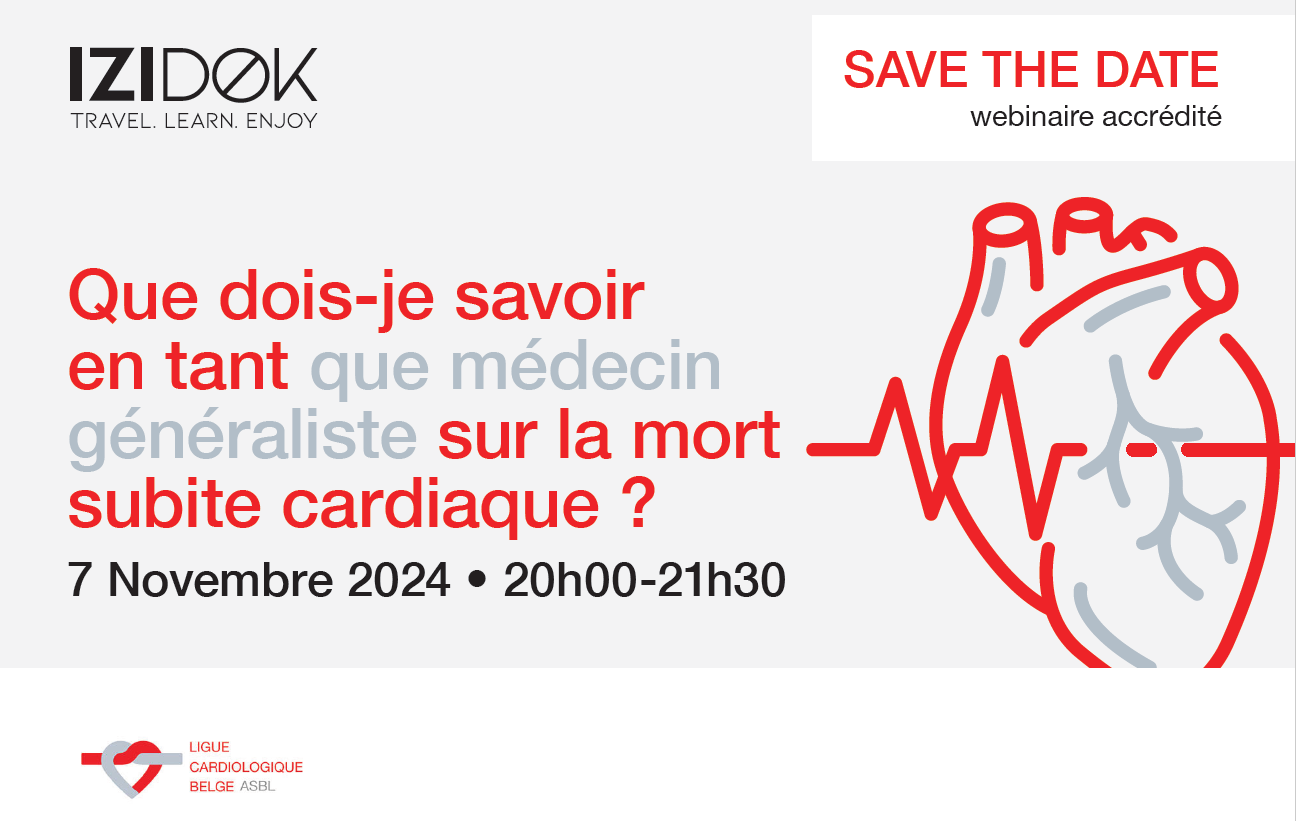 Webinaire LCB: Que dois-je savoir en tant que médecin généraliste sur la mort subite cardiaque?