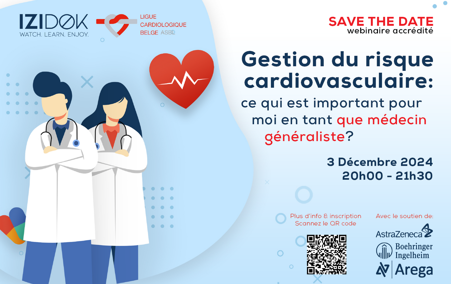 Gestion du risque cardiovasculaire: ce qui est important pour moi en tant que médecin généraliste?