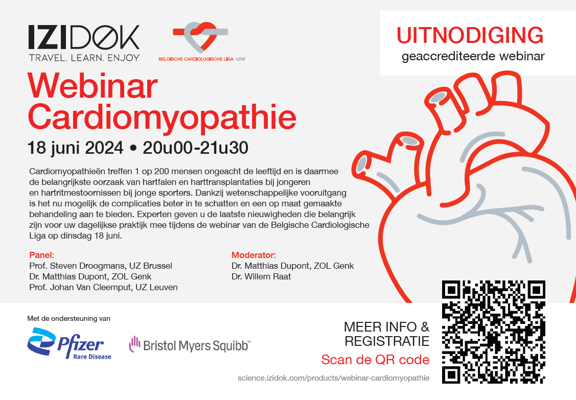 Webinar Cardiomyopathie