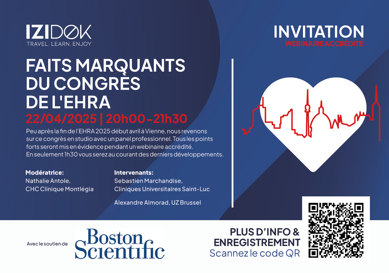 Faits marquants du congrès de l'EHRA 2025
