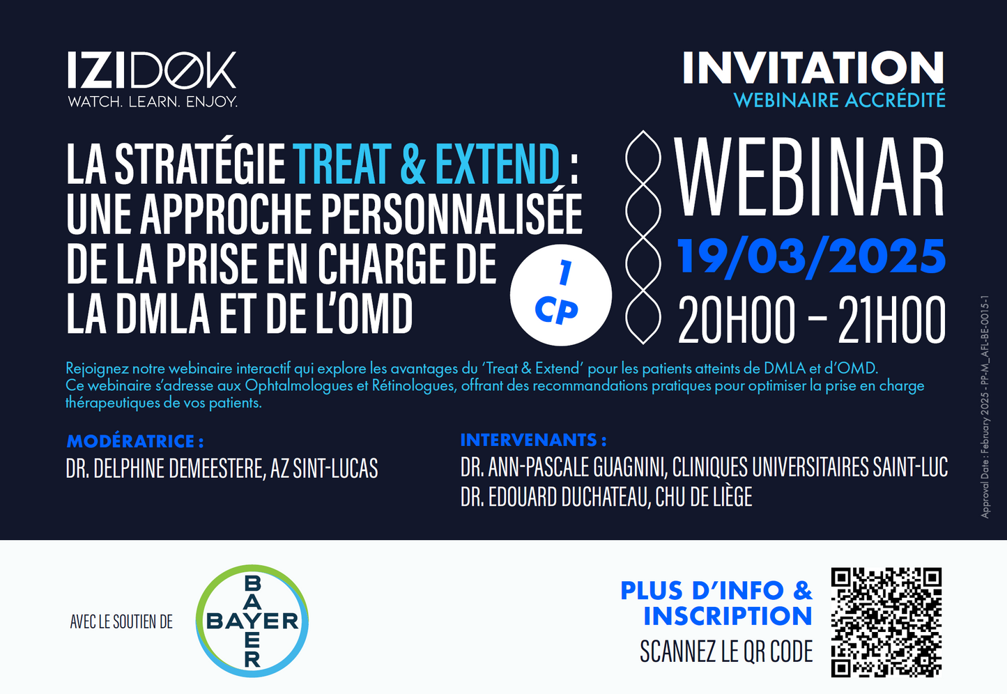 Webinaire Treat & Extend