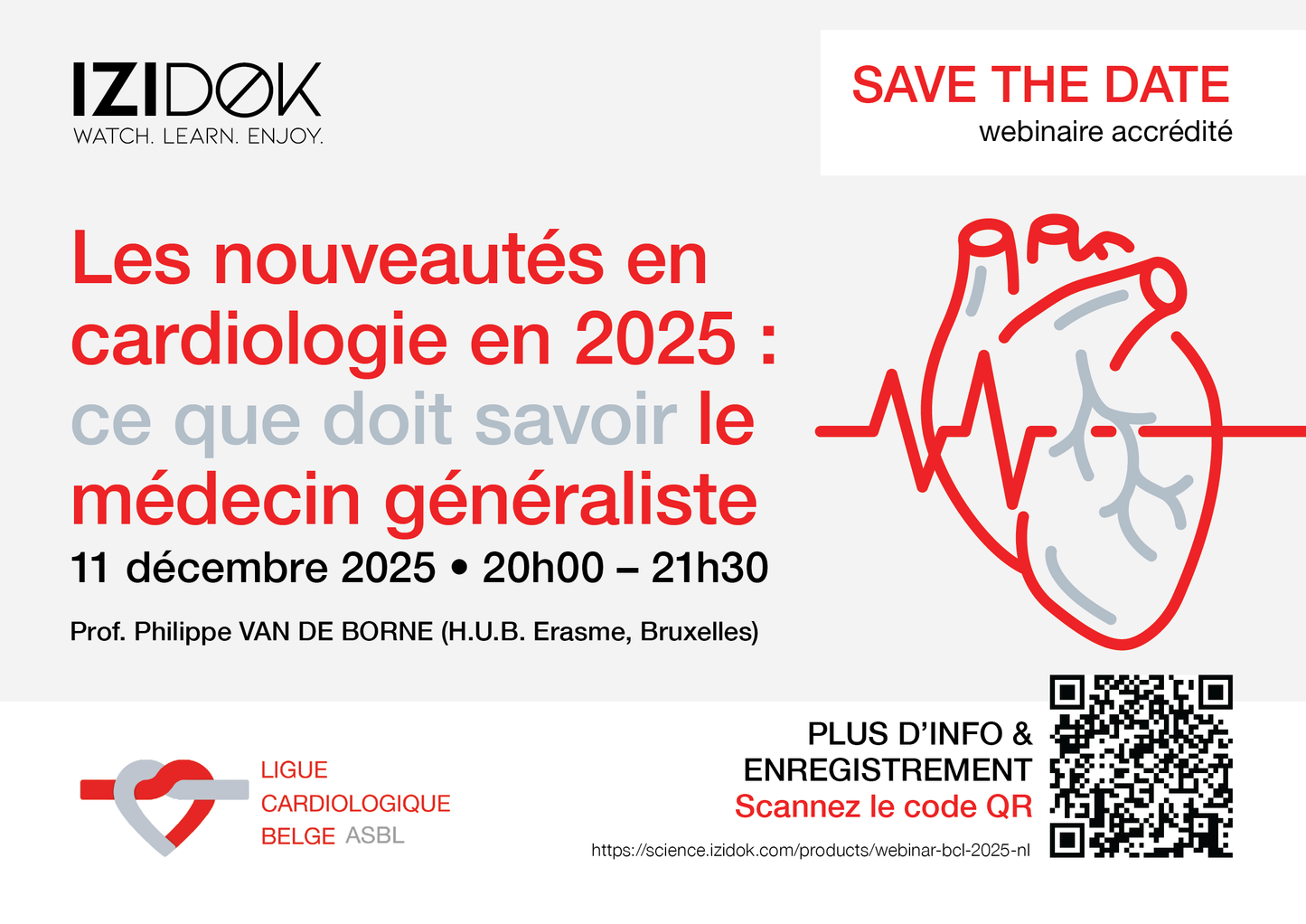 Les nouveautés en cardiologie en 2025 : ce que doit savoir le médecin généraliste?