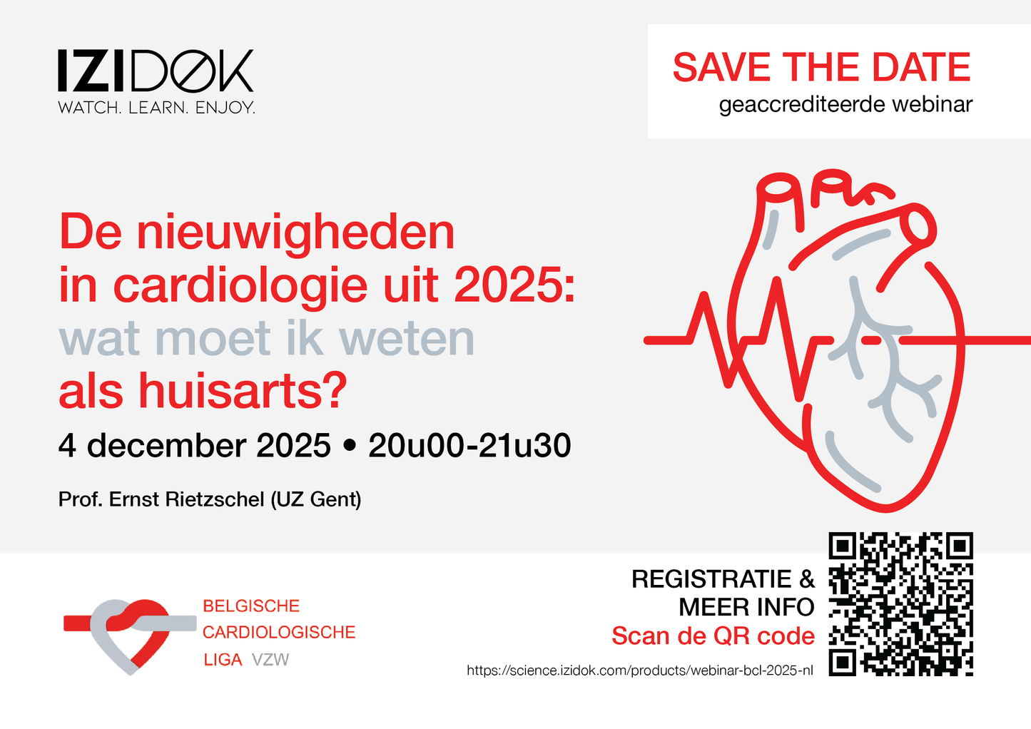 De nieuwigheden in cardiologie uit 2025: wat moet ik weten als huisarts?
