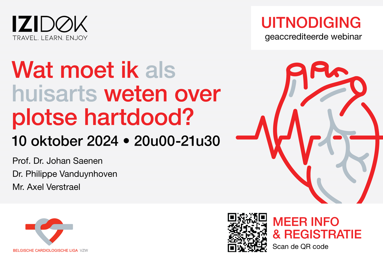 Webinar BCL: Wat moet ik als huisarts weten over plotse hartdood?