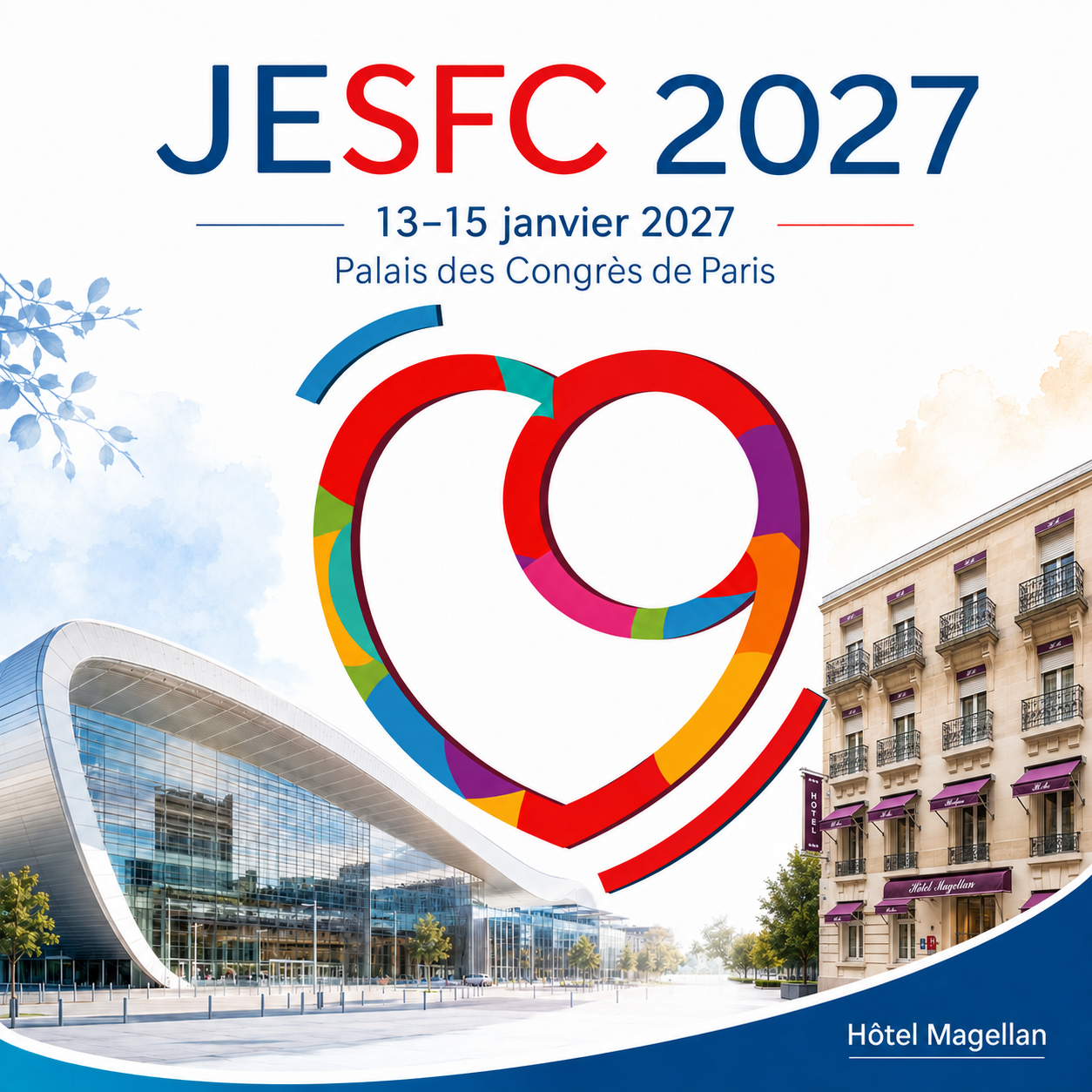 Journées Européennes de la Société Française de Cardiologie (JESFC) 2027