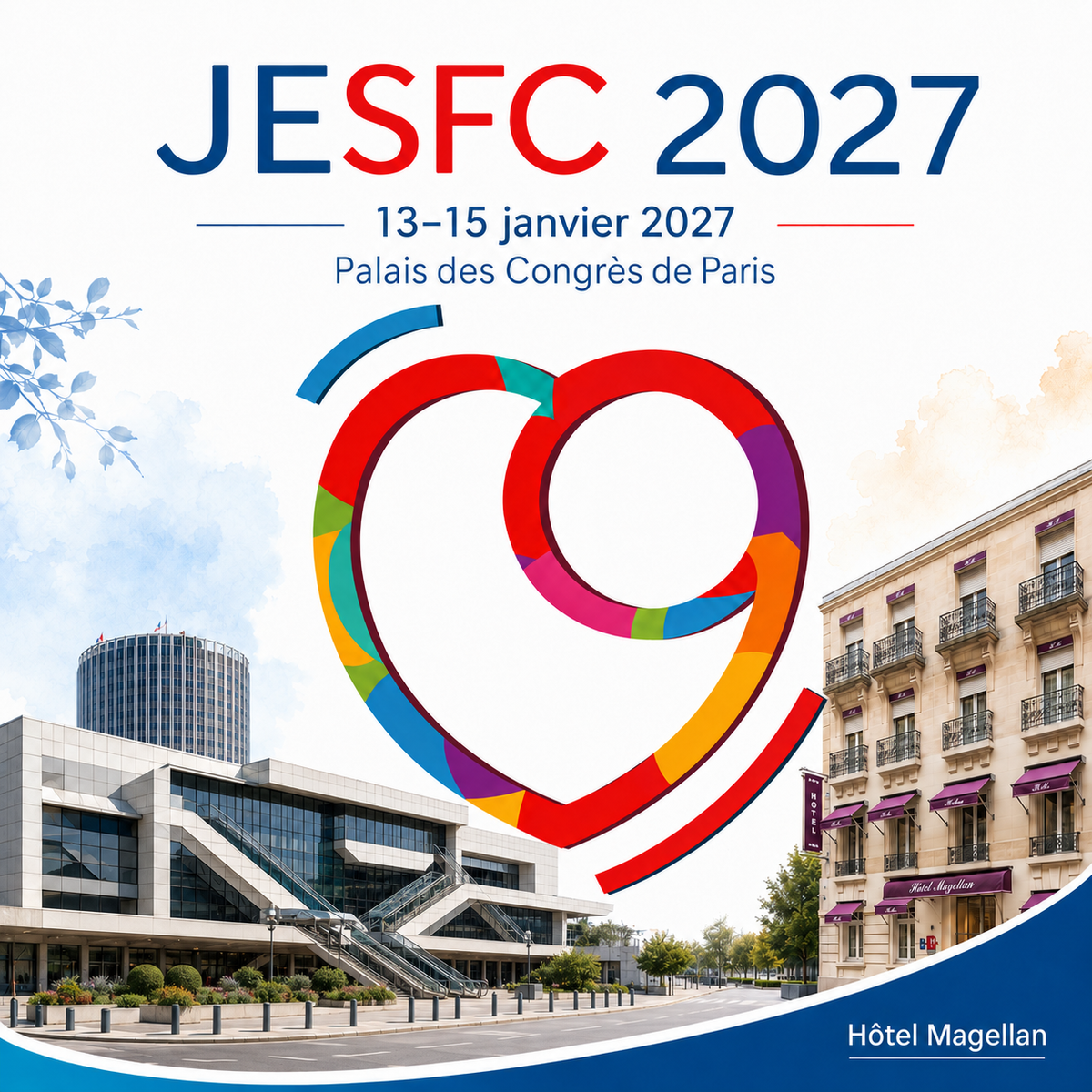 Journées Européennes de la Société Française de Cardiologie (JESFC) 2027