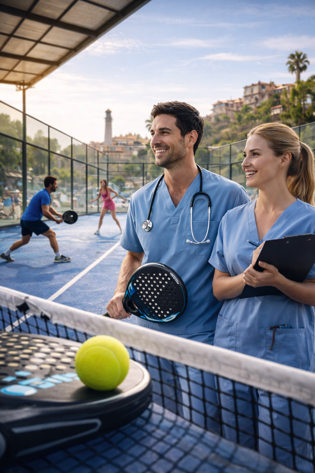 IZIDOK in Portugal: van padel tot wetenschap