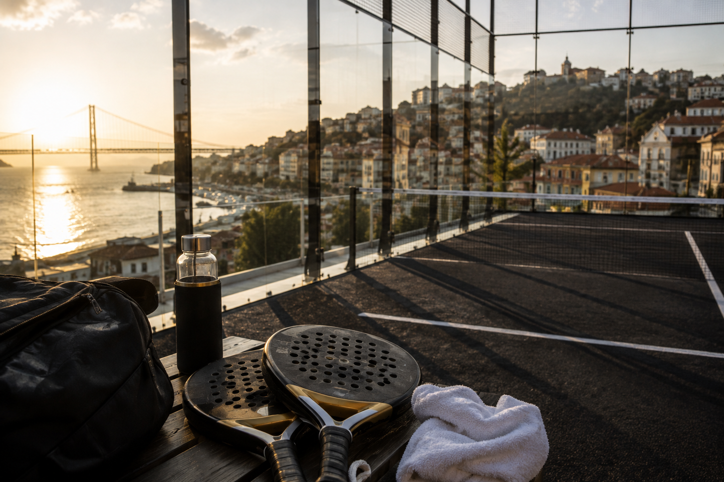 IZIDOK in Lissabon: waar padel, wetenschap en de charme van Portugal samenkomen
