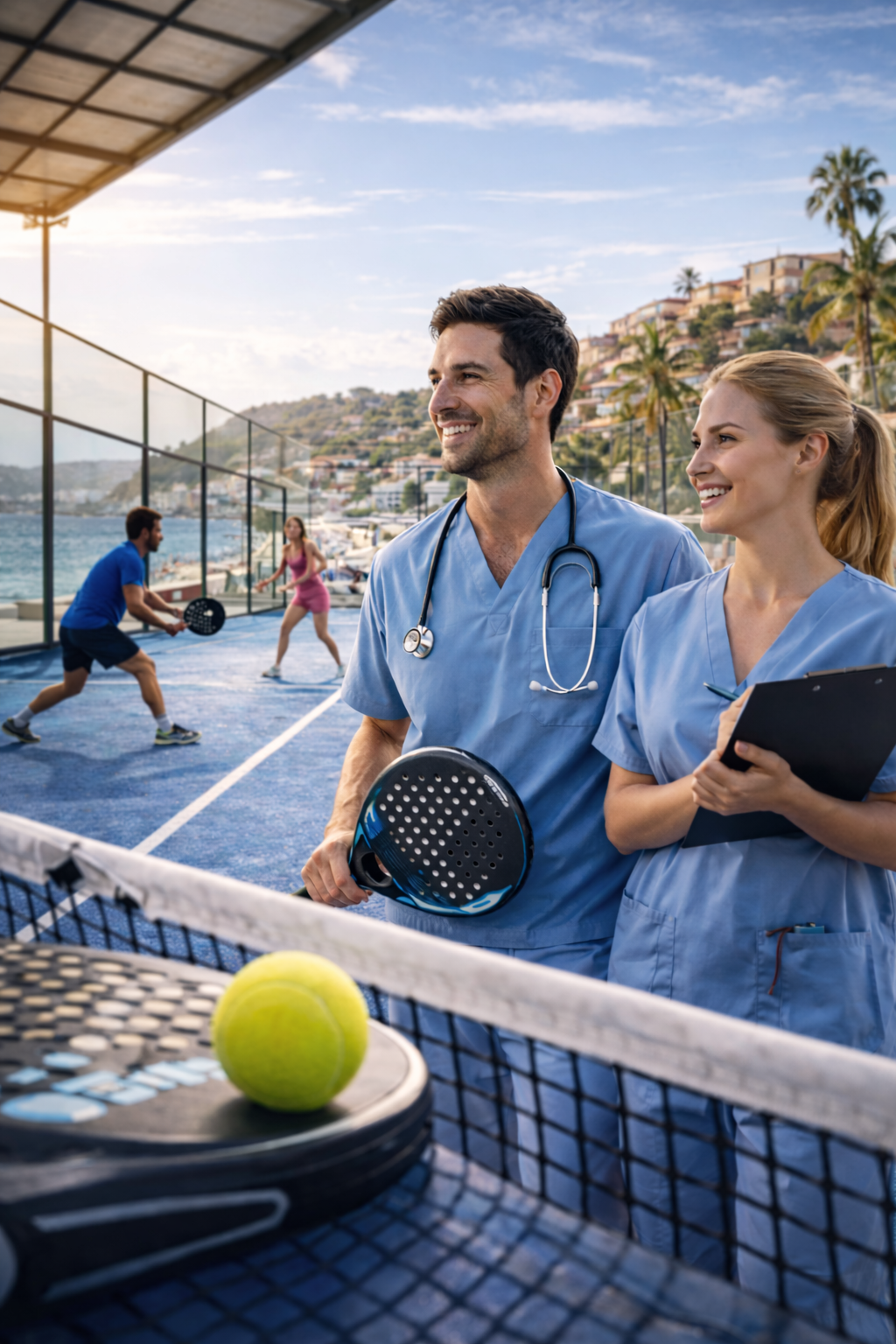 IZIDOK in Estepona: van padel tot wetenschap