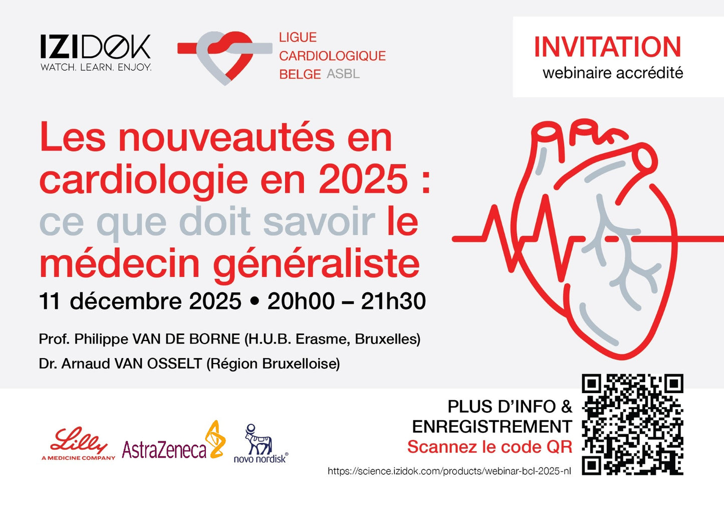 Les nouveautés en cardiologie en 2025 : ce que doit savoir le médecin généraliste?