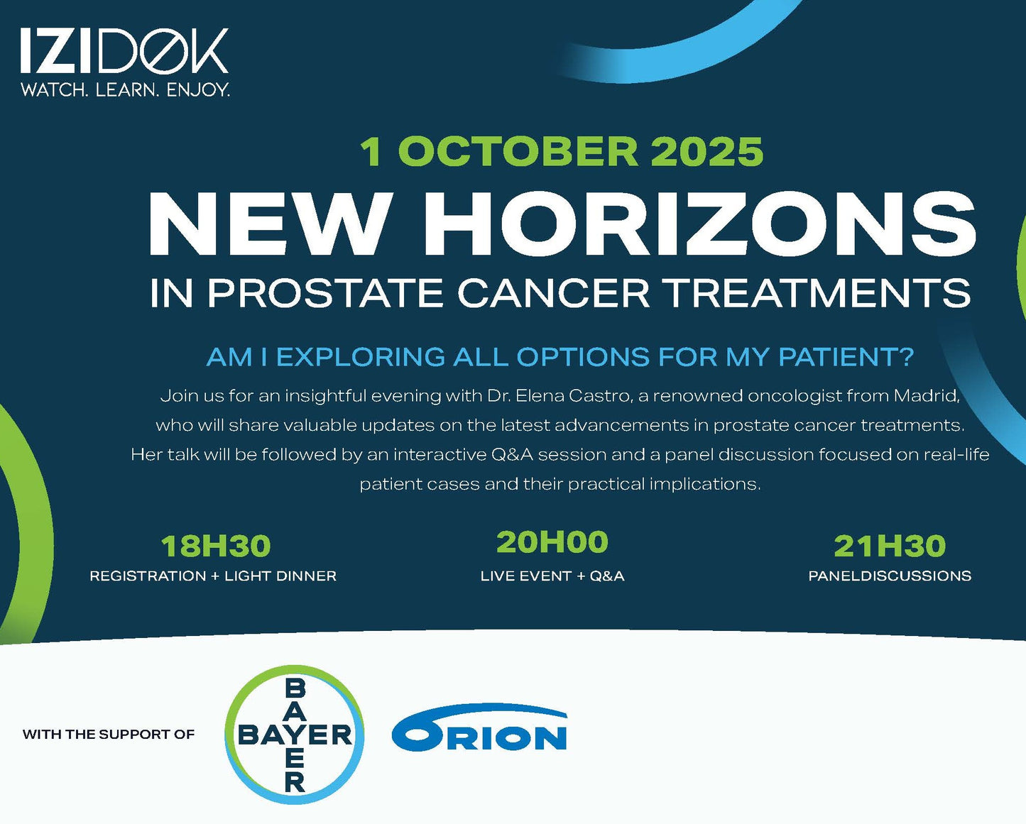 New Horizons in Prostate Cancer Treatments: Am I Exploring all Options for my Patient?