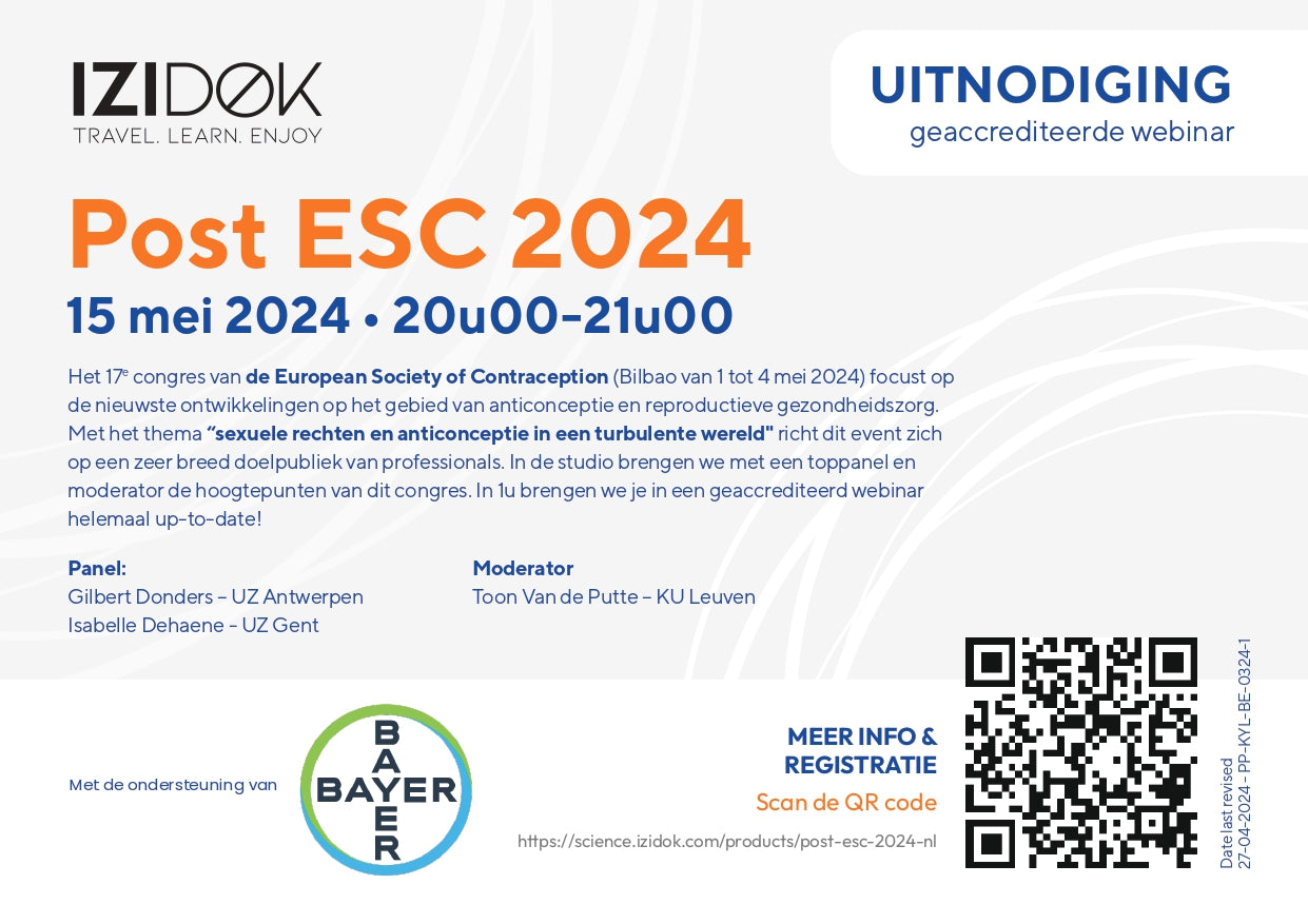 Post ESC 2024 NL