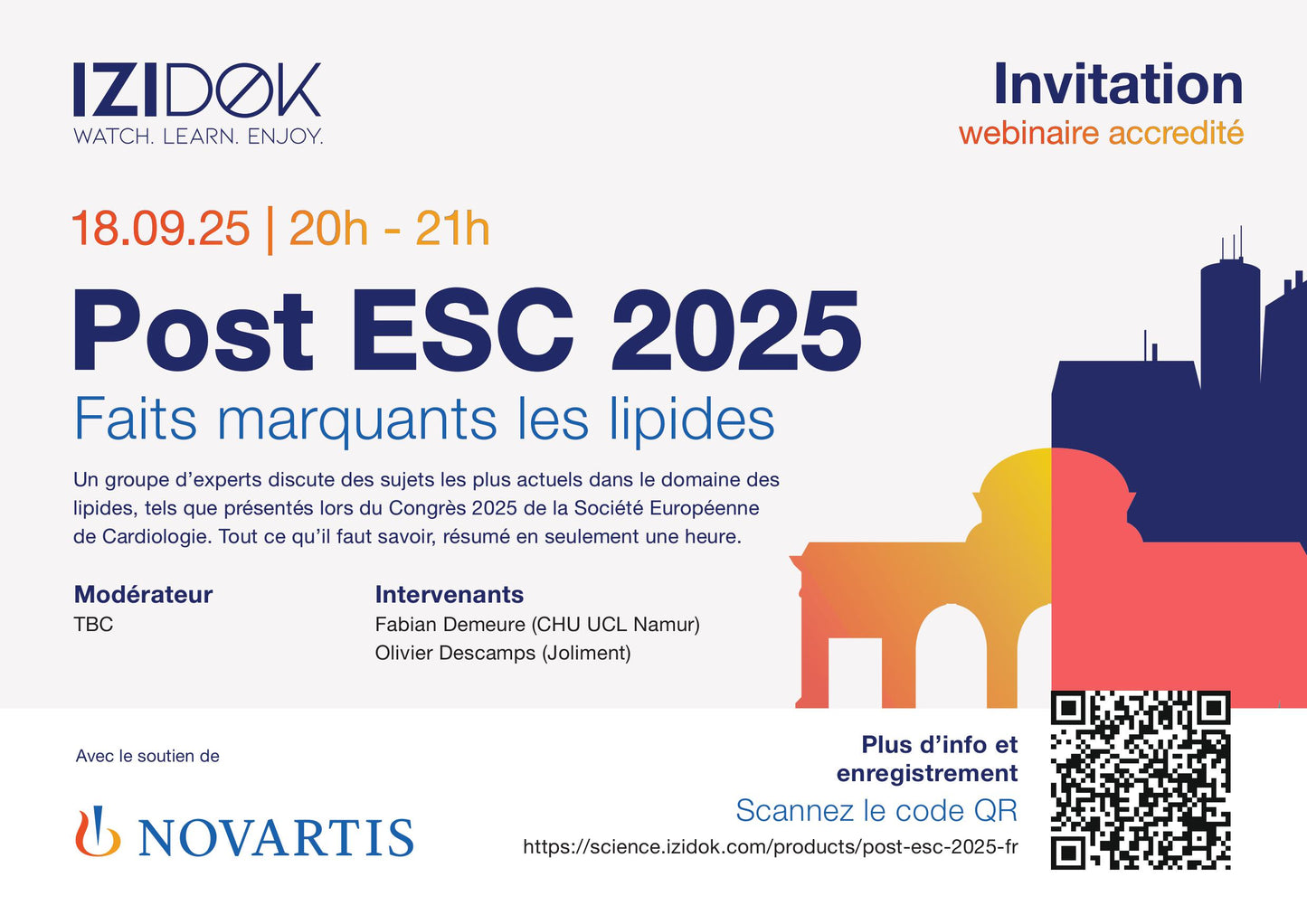Post ESC 2025 FR: Faits marquants les lipides