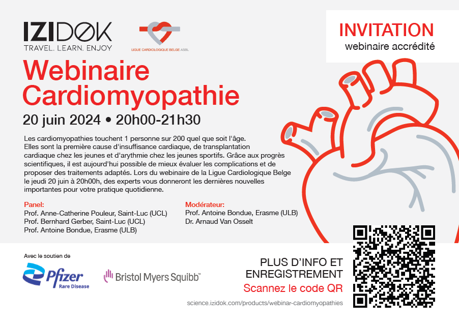 Webinaire Cardiomyopathie