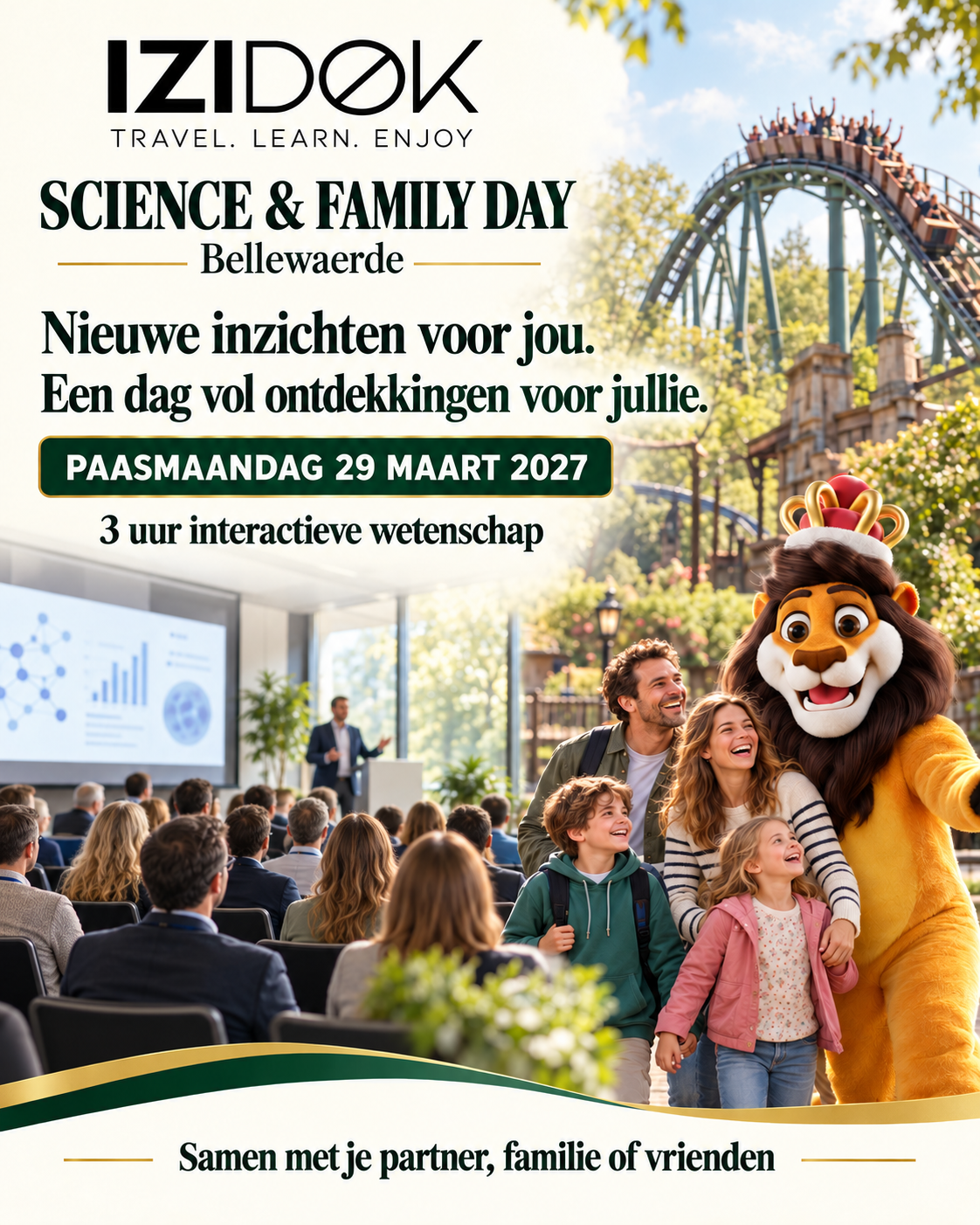 IZIDOK science & family day Bellewaerde