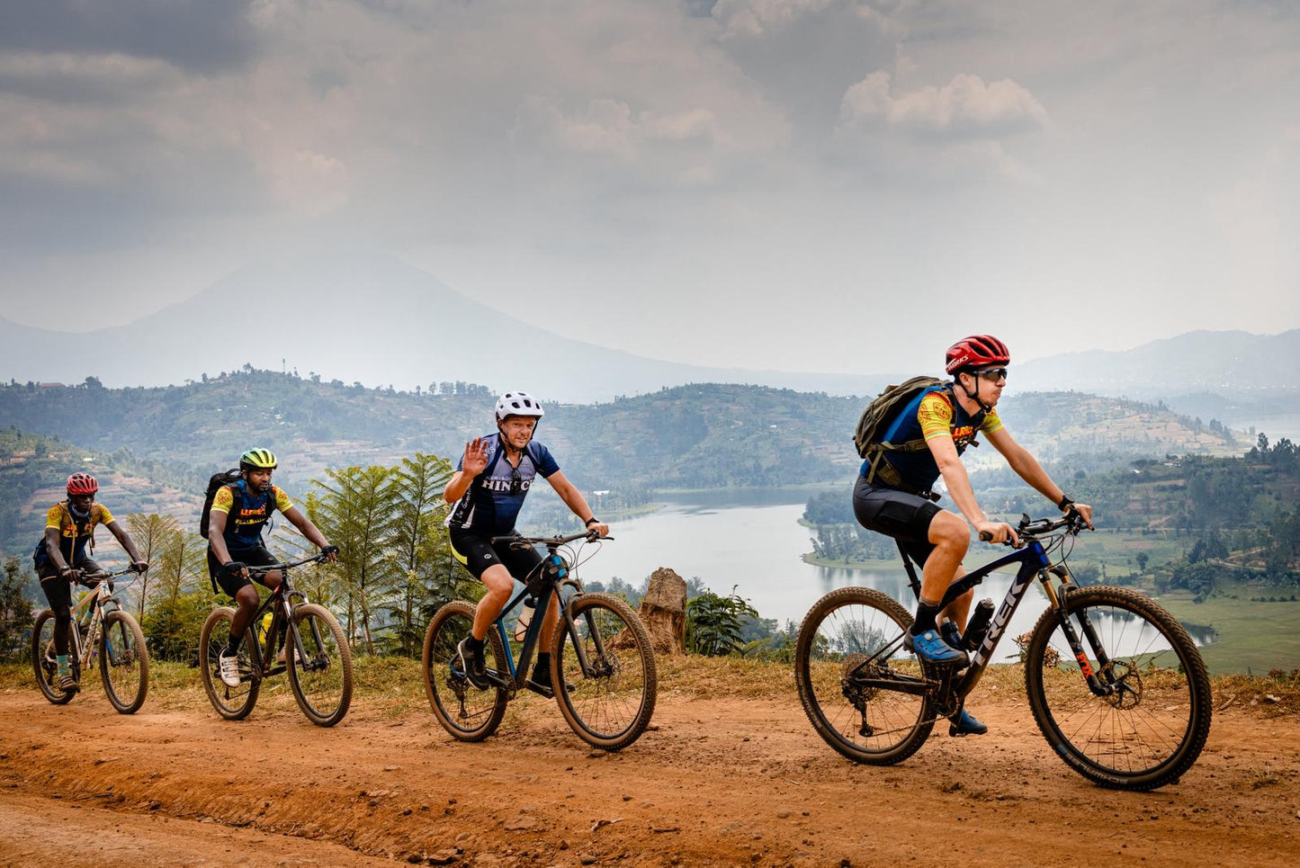 IZIDOK in Rwanda: Exclusief fietsavontuur en topwetenschap verenigd (16/1-24/1/2027)