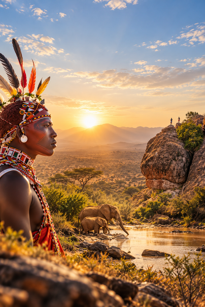 IZIDOK in Kenia | Samburu & Namunyak