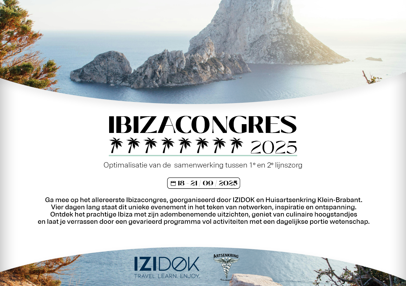 Ibizacongres 2025: optimalisatie van de samenwerking tussen 1e en 2e lijnszorg