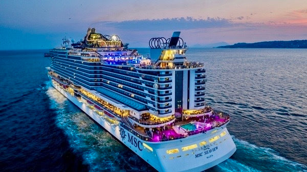 Lentecongres 2026 - Cruise: Barcelona - Marseille - Genua
